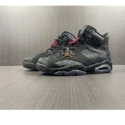 (W) Jordan Black Retro Triple 6 SD DB9818-001 0603